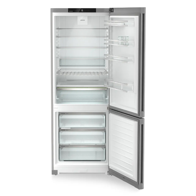 Liebherr Ψυγειοκαταψύκτης 486lt NoFrost Inox CNsfa 7723 - Image 4