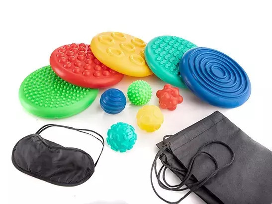 Children's Sensory Toy Set +3 Years Multicolor - Image 2