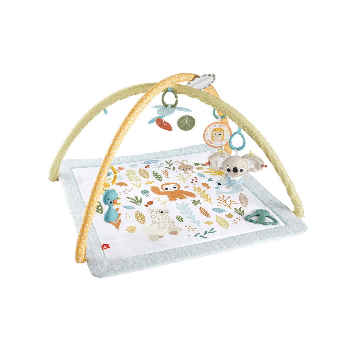 Fisher Price Γυμναστήριο Δραστηριοτήτων Πολύχρωμο για Νεογέννητα (MxΠ) 57x41cm - Image 6