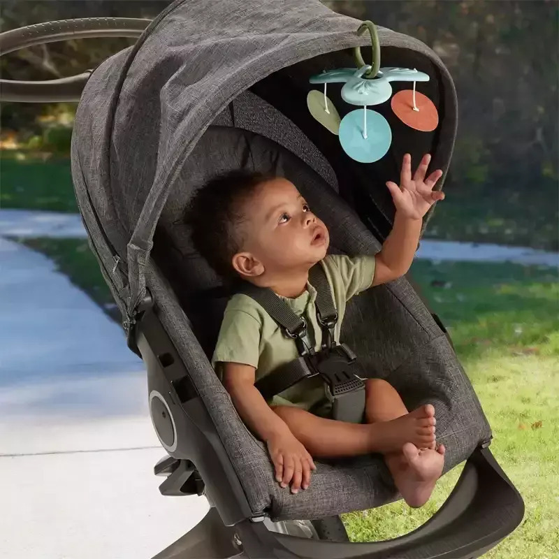 Fisher Price Γυμναστήριο Δραστηριοτήτων Πολύχρωμο για Νεογέννητα (MxΠ) 57x41cm - Image 15