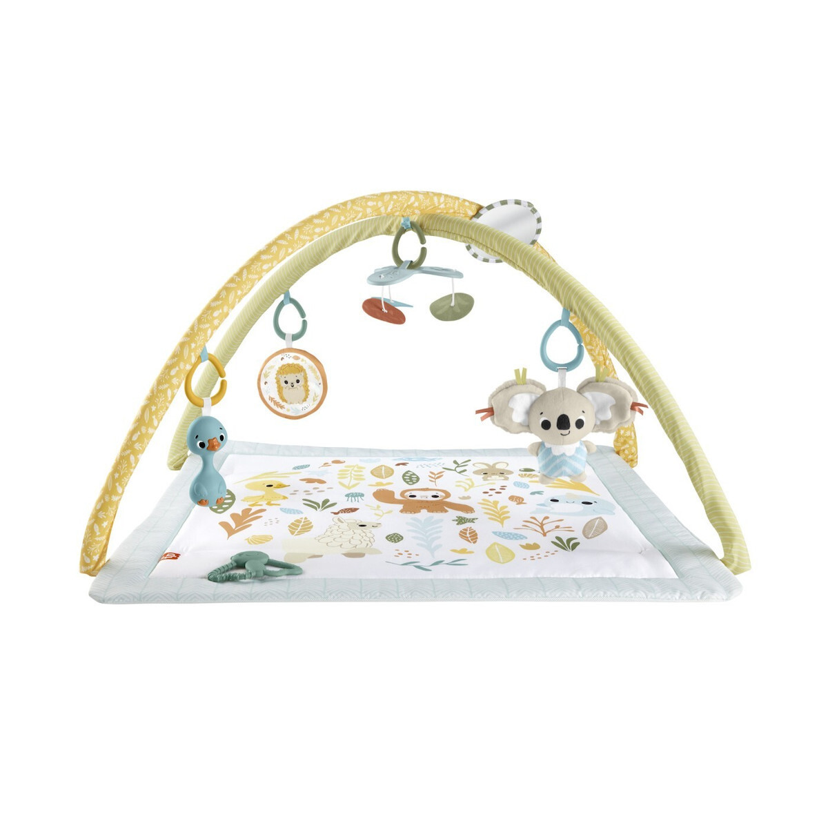 Fisher Price Γυμναστήριο Δραστηριοτήτων Πολύχρωμο για Νεογέννητα (MxΠ) 57x41cm - Image 10