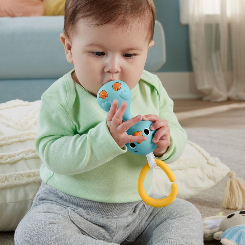 Fisher Price Γυμναστήριο Δραστηριοτήτων Πολύχρωμο για Νεογέννητα (MxΠ) 57x41cm - Image 14