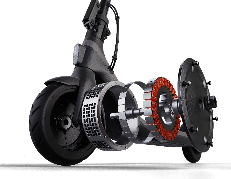 Segway E2 E Hoverboard Μαύρο - Image 7