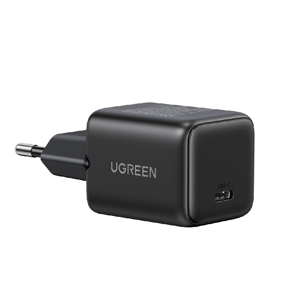 Ugreen Φορτιστής Χωρίς Καλώδιο GaN με Θύρα USB-C 30W Power Delivery / Quick Charge 4.0 Μαύρος (X513) - Image 2