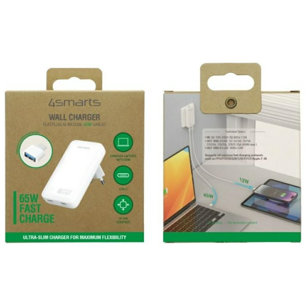 4Smarts FlatPlug Slim USB-C Χωρίς Καλώδιο 65W - Image 4