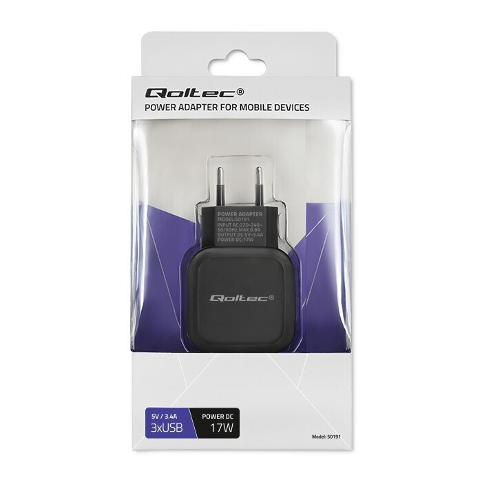 Qoltec 50191 Χωρίς Καλώδιο 17W - Image 4
