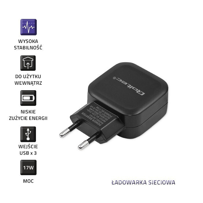 Qoltec 50191 Χωρίς Καλώδιο 17W - Image 2