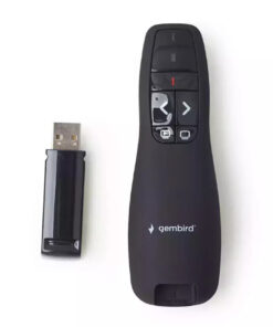 Gembird Presenter με Κόκκινο Laser 8716309134217