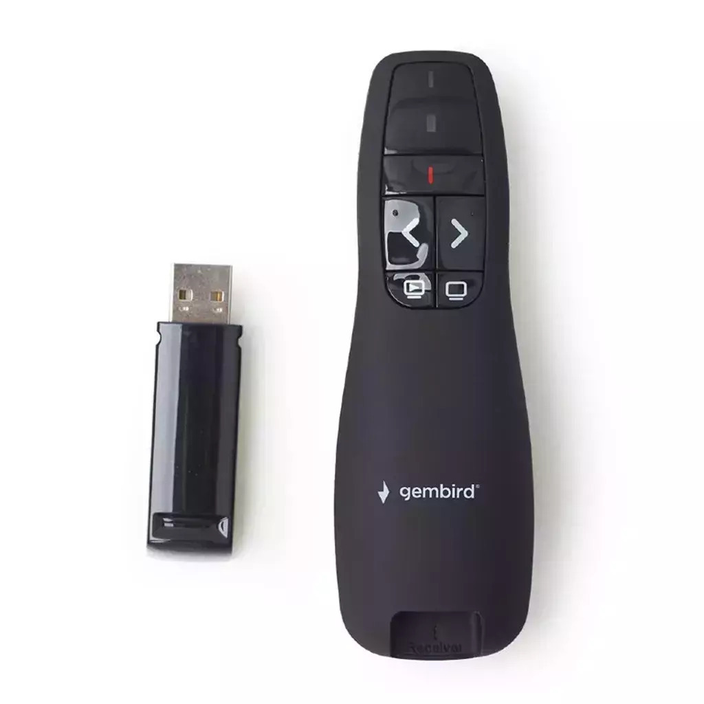 Gembird Presenter με Κόκκινο Laser 8716309134217