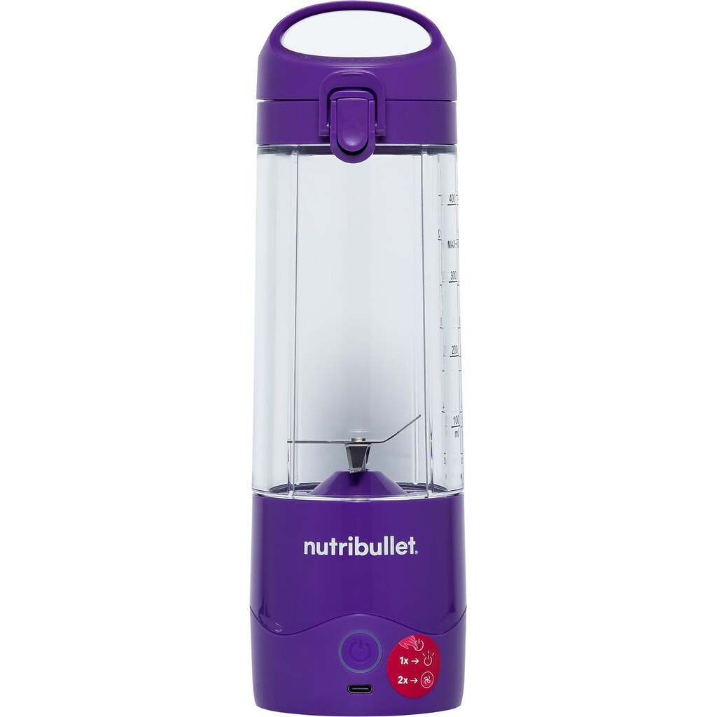 NutriBullet με Κανάτα 0.475lt Μωβ - Image 5