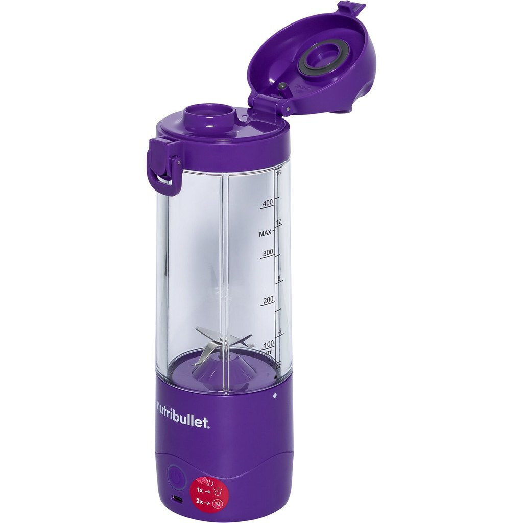 NutriBullet με Κανάτα 0.475lt Μωβ - Image 4