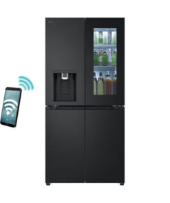 LG Ντουλάπα 508lt Total NoFrost Γκρι GMG860EPBE