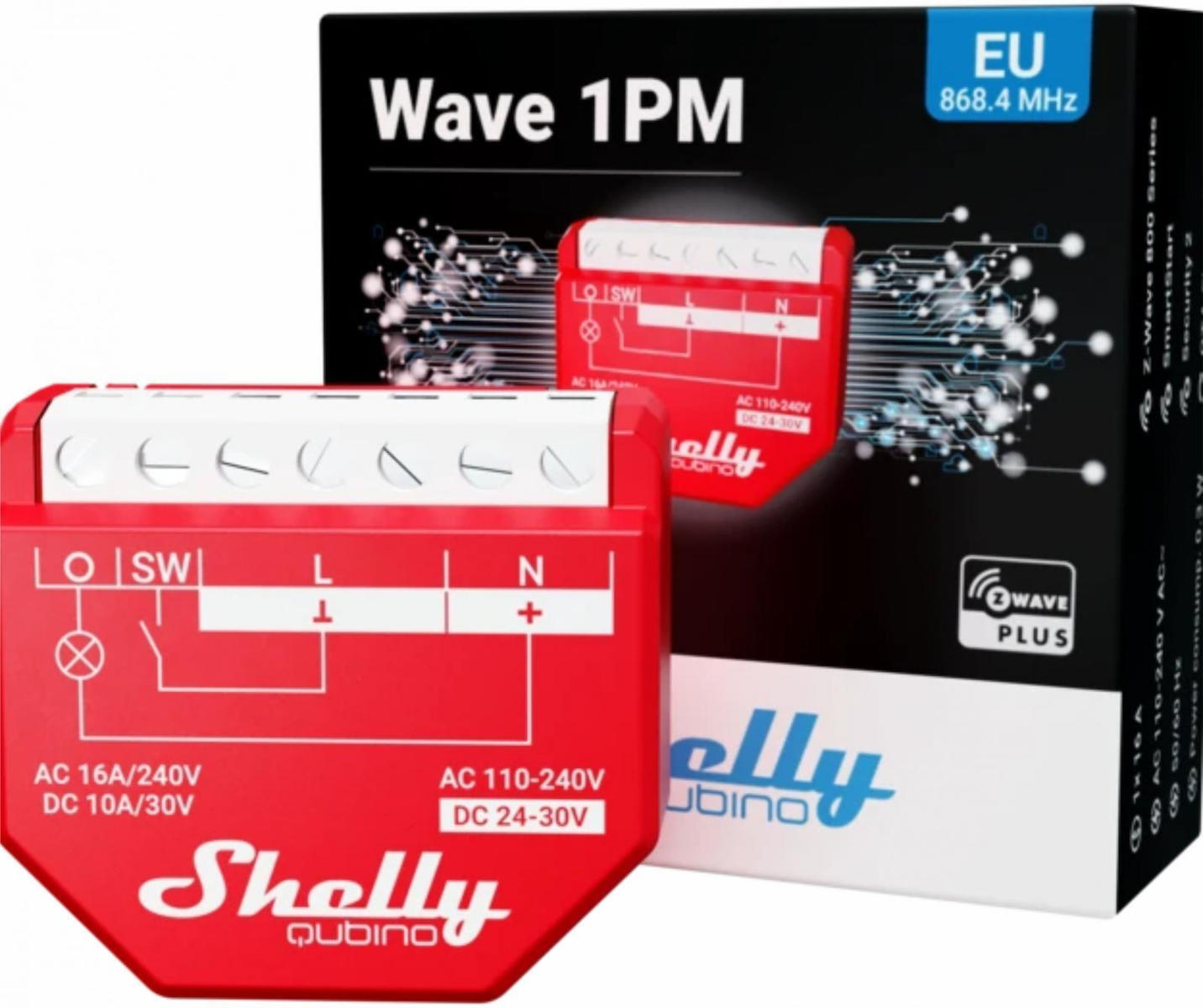 Shelly Wave 1PM Ενδιάμεσος Διακόπτης - Image 6