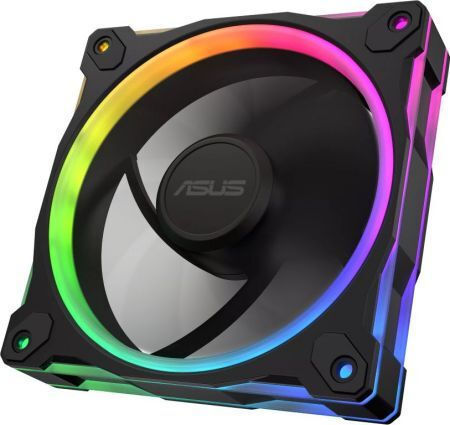 Asus Prime MR120 Reverse Case Fan με ARGB Φωτισμό και Σύνδεση 4-Pin PWM