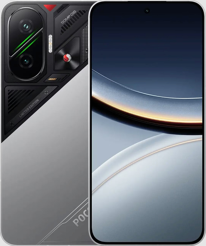 Xiaomi Poco F7 5G Dual SIM (12/256GB) Ασημί