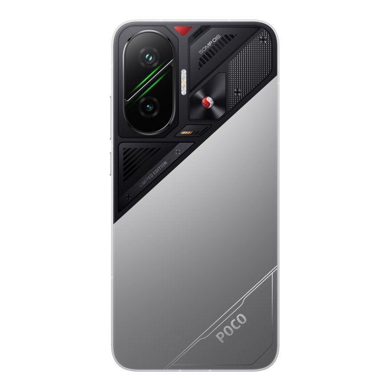 Xiaomi Poco F7 5G Dual SIM (12/256GB) Ασημί - Image 2