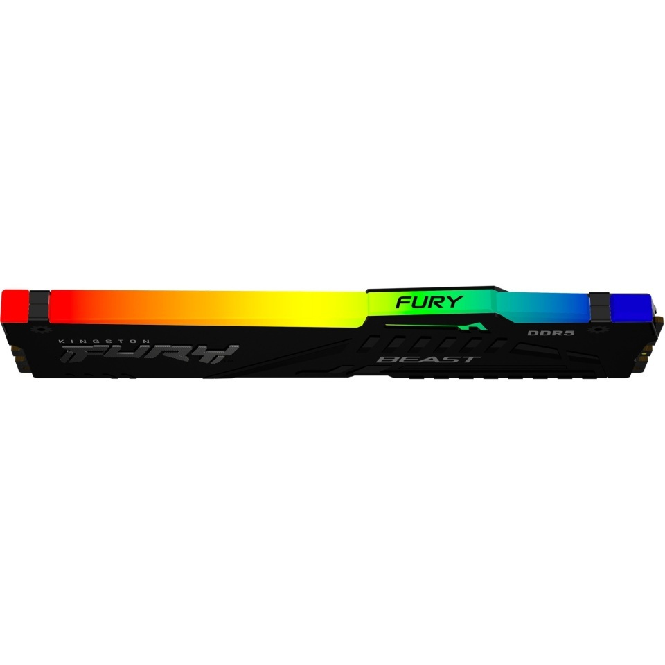 Kingston Fury Beast RGB DDR5 με Module 1x32GB και Ταχύτητα 5600 για Desktop KF556C40BBA-32 - Image 5