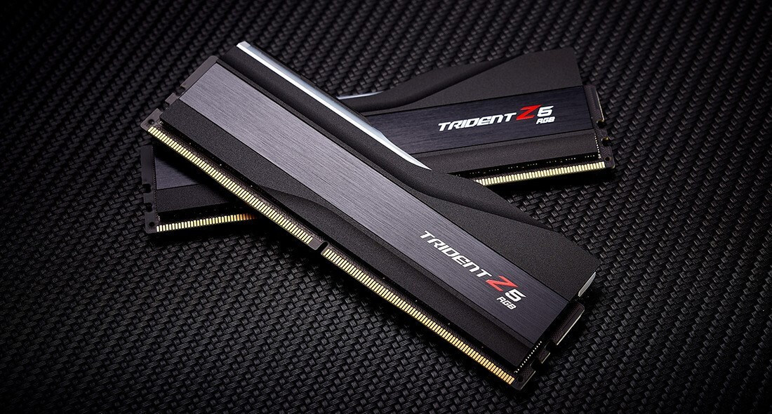 G.Skill Trident Z5 RGB DDR5 32GB RAM με 2x16GB Modules και Ταχύτητα 8000 για Desktop F5-8000J3848H16GX2-TZ5RK - Image 4