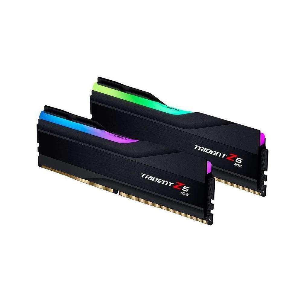 G.Skill Trident Z5 RGB DDR5 32GB RAM με 2x16GB Modules και Ταχύτητα 8000 για Desktop F5-8000J3848H16GX2-TZ5RK - Image 5