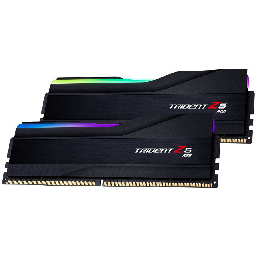 G.Skill Trident Z5 RGB DDR5 96GB RAM με 2x48GB Modules και Ταχύτητα 6800 για Desktop F5-6800J3446F48GX2-TZ5RK - Image 4