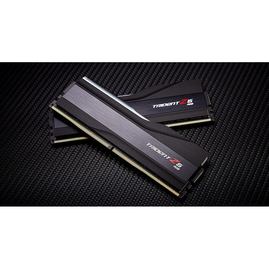 G.Skill Trident Z5 RGB DDR5 96GB RAM με 2x48GB Modules και Ταχύτητα 6800 για Desktop F5-6800J3446F48GX2-TZ5RK - Image 5