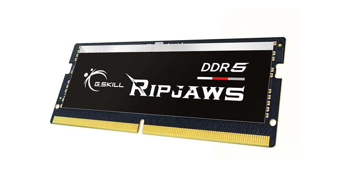 G.Skill Ripjaws DDR5 32GB RAM με 2x16GB Modules και Ταχύτητα 4800 για Laptop F5-4800S3434A16GX2-RS - Image 6