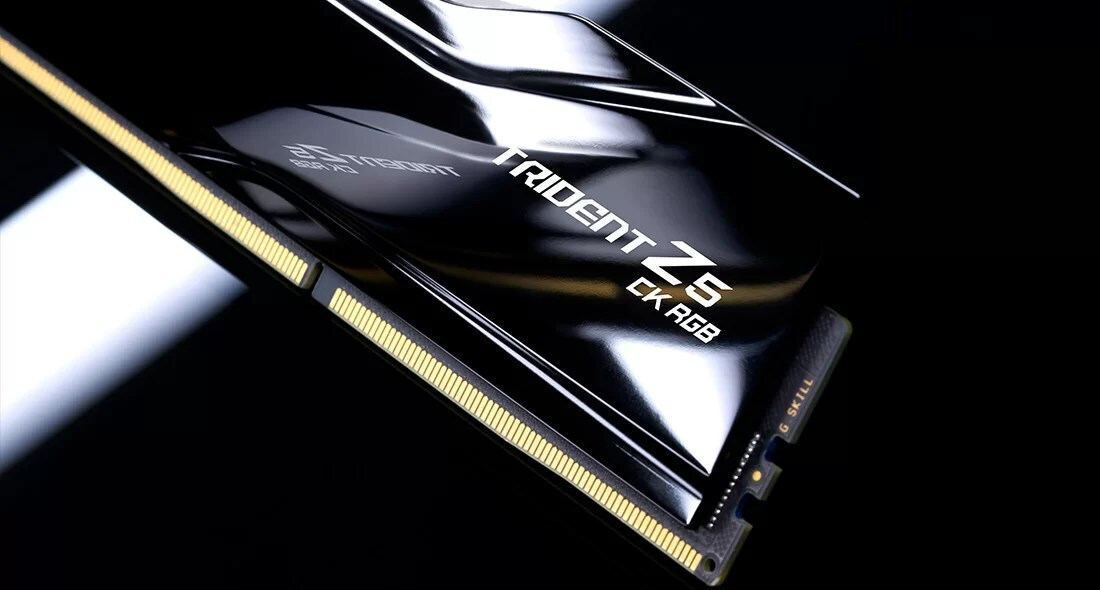 G.Skill Trident Z5 CK DDR5 48GB RAM με 2x24GB Modules και Ταχύτητα 9000 για Desktop F5-9000C4256H24GX2-TZ5CRK - Image 5