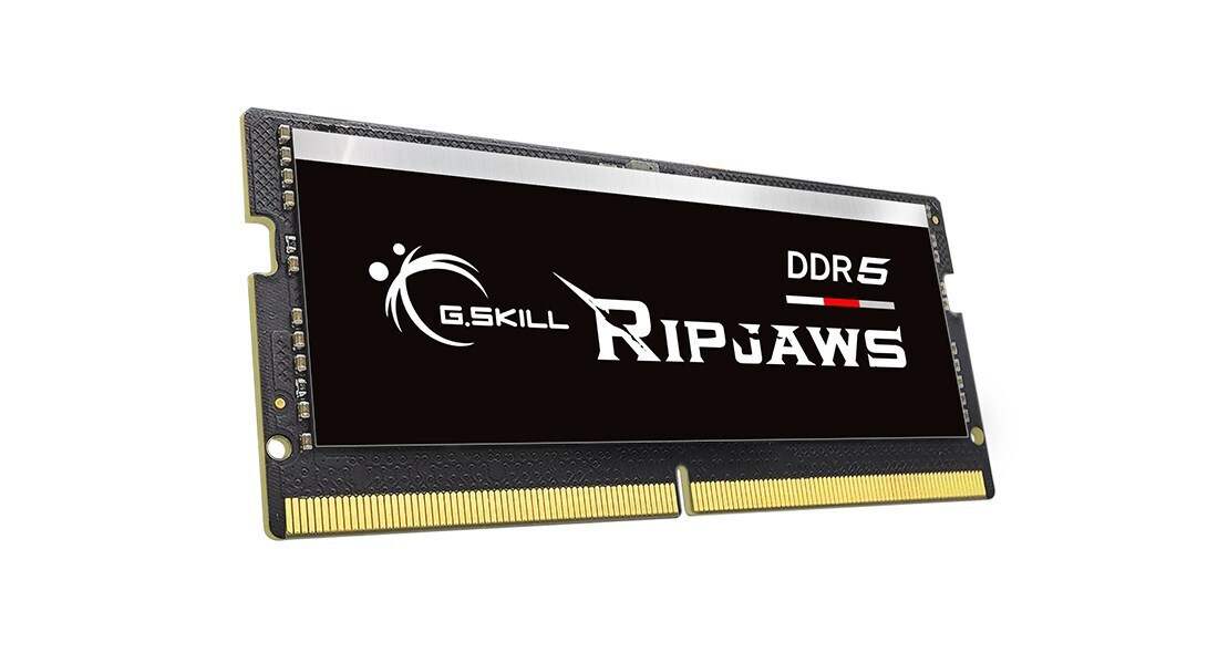 G.Skill Ripjaws DDR5 32GB RAM με 2x16GB Modules και Ταχύτητα 4800 για Laptop F5-4800S3434A16GX2-RS - Image 5