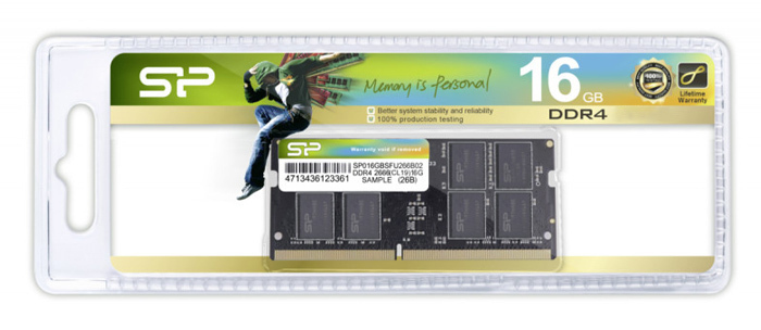 Silicon Power 16GB DDR4 SP016GBSFU320X02 - Image 4