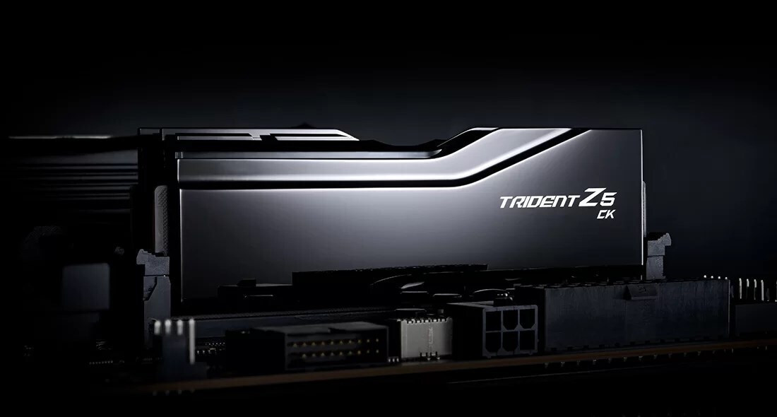 G.Skill Trident Z5 CK DDR5 48GB RAM με 2x24GB Modules και Ταχύτητα 9000 για Desktop F5-9000C4256H24GX2-TZ5CK - Image 5