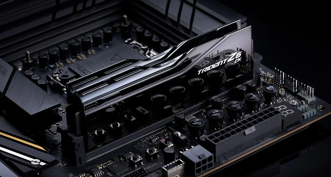 G.Skill Trident Z5 CK DDR5 48GB RAM με 2x24GB Modules και Ταχύτητα 9000 για Desktop F5-9000C4256H24GX2-TZ5CK - Image 7
