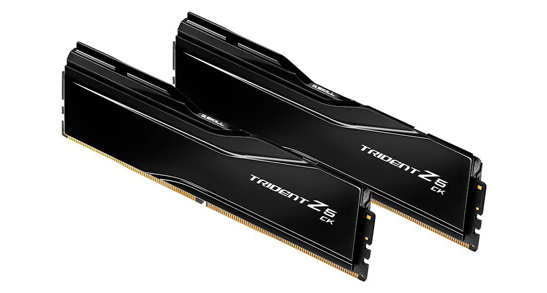 G.Skill Trident Z5 CK DDR5 48GB RAM με 2x24GB Modules και Ταχύτητα 9000 για Desktop F5-9000C4256H24GX2-TZ5CK - Image 4