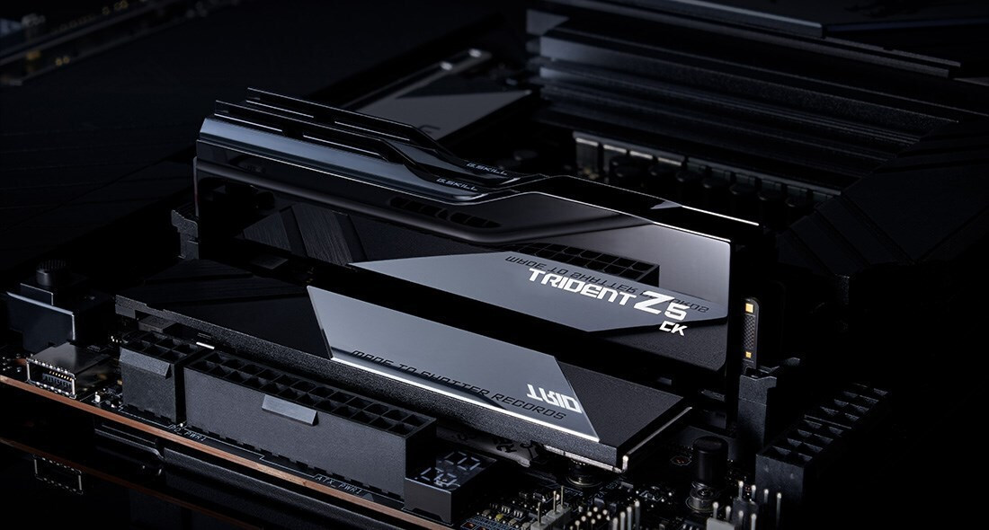 G.Skill Trident Z5 CK DDR5 48GB RAM με 2x24GB Modules και Ταχύτητα 9000 για Desktop F5-9000C4256H24GX2-TZ5CK - Image 8