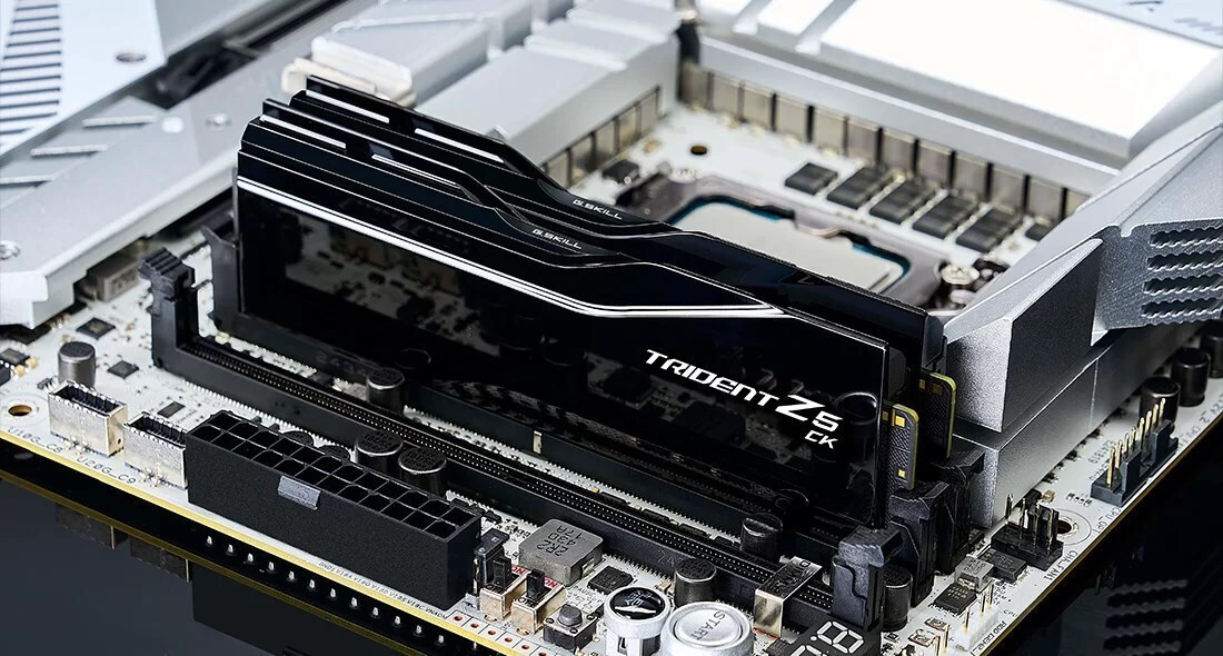 G.Skill Trident Z5 CK DDR5 48GB RAM με 2x24GB Modules και Ταχύτητα 9000 για Desktop F5-9000C4256H24GX2-TZ5CK - Image 6