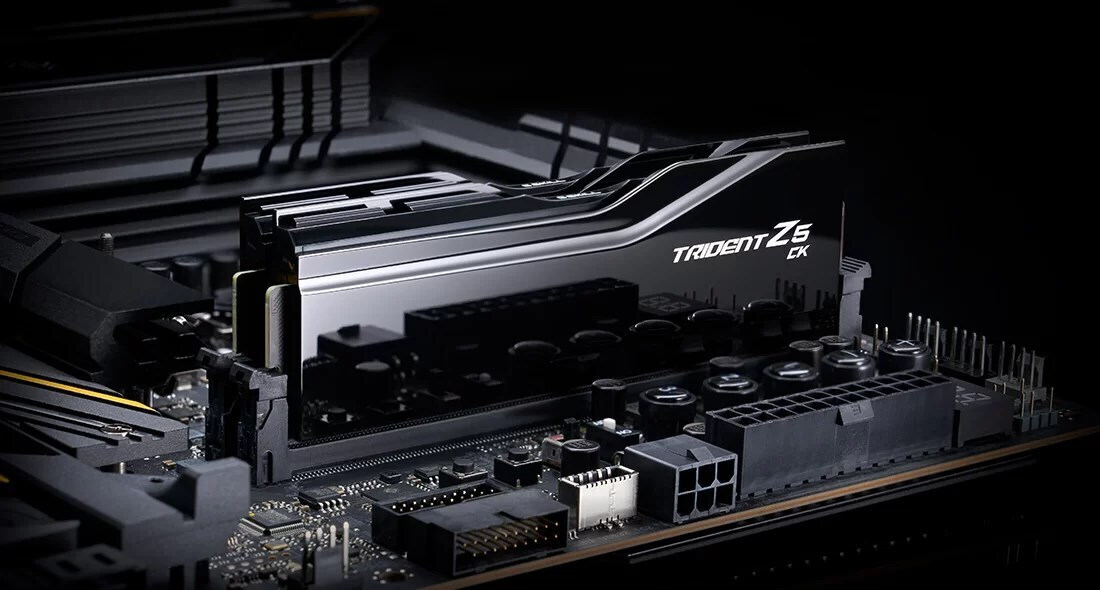 G.Skill Trident Z5 CK DDR5 48GB RAM με 2x24GB Modules και Ταχύτητα 9000 για Desktop F5-9000C4256H24GX2-TZ5CK - Image 9