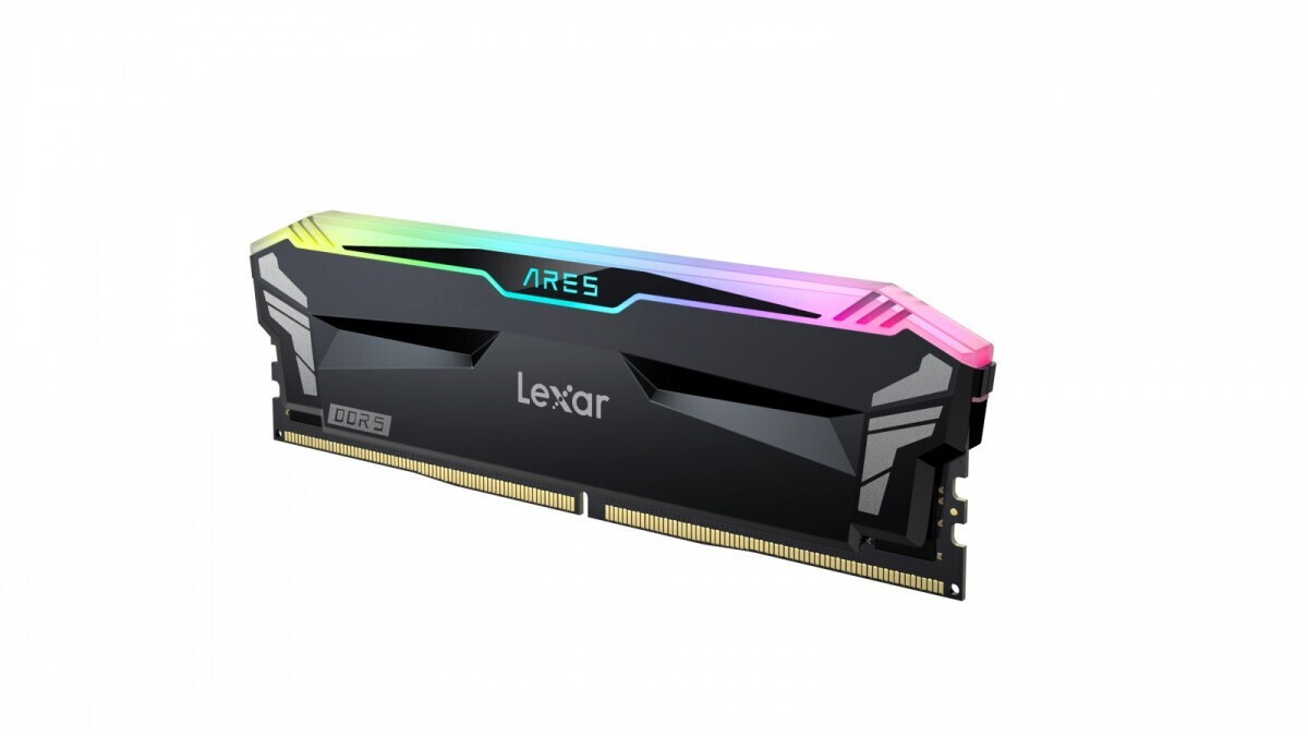 Lexar Ares RGB DDR5 32GB RAM με 2x16GB Modules και Ταχύτητα 6800 για Desktop LD5U16G68C34LA-RGD - Image 4