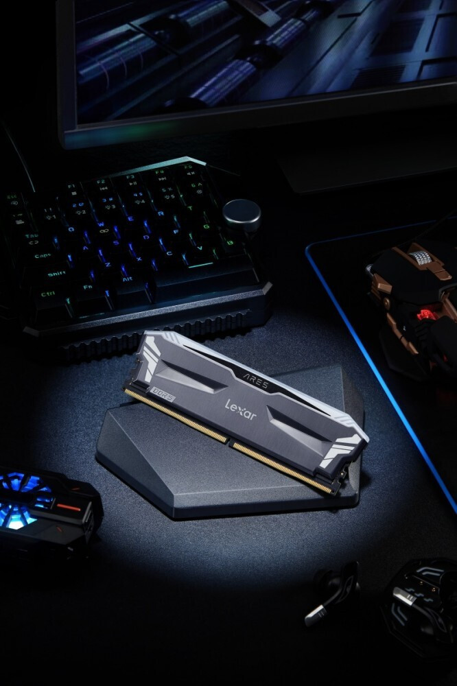 Lexar Ares RGB DDR5 32GB RAM με 2x16GB Modules και Ταχύτητα 6800 για Desktop LD5U16G68C34LA-RGD - Image 10