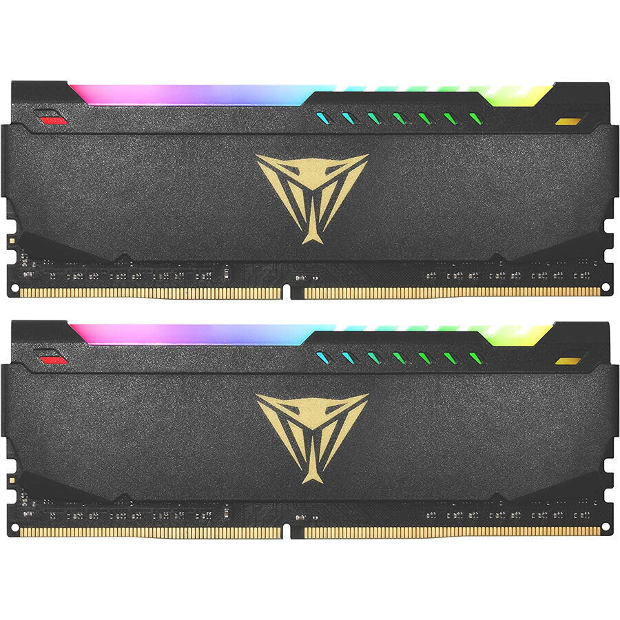 Patriot Viper Steel RGB 16GB DDR4 με 2 Modules 2x8GB - Image 4