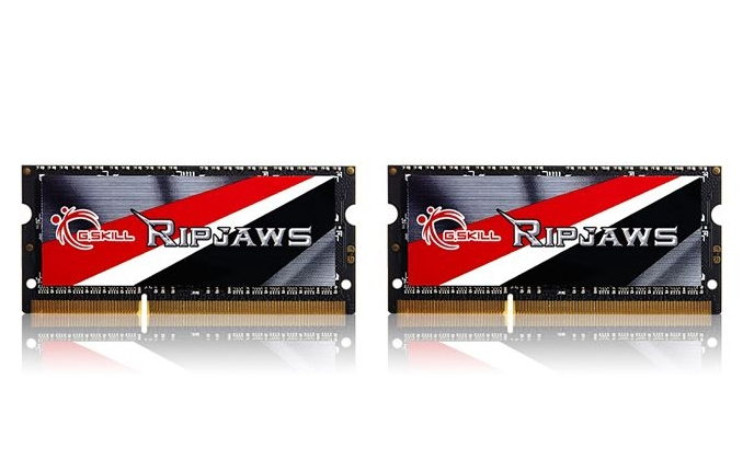 G.Skill Ripjaws DDR3 16GB RAM με 2x8GB Modules και Ταχύτητα 1600 για Laptop F3-1600C11D-16GRSL - Image 4