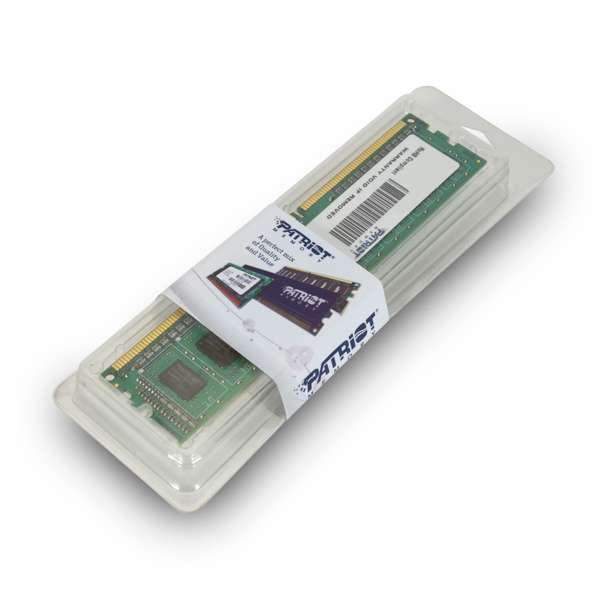 Patriot DDR3 με Module 1x8GB και Ταχύτητα 1600 για Desktop PSD38G16002 - Image 5