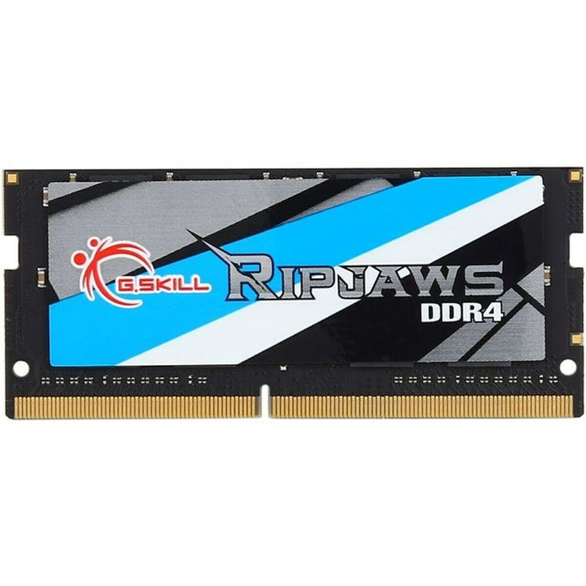 G.Skill Ripjaws DDR4 με Module 1x8GB και Ταχύτητα 2400 για Laptop F4-2400C16S-8GRS