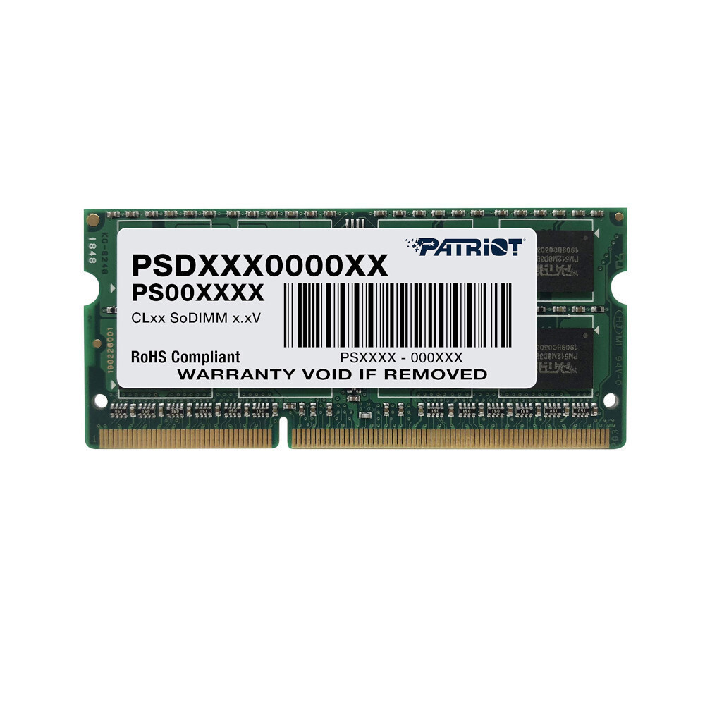 Patriot Signature Line DDR4 με Module 1x8GB και Ταχύτητα 2400 για Laptop PSD48G240081S - Image 4