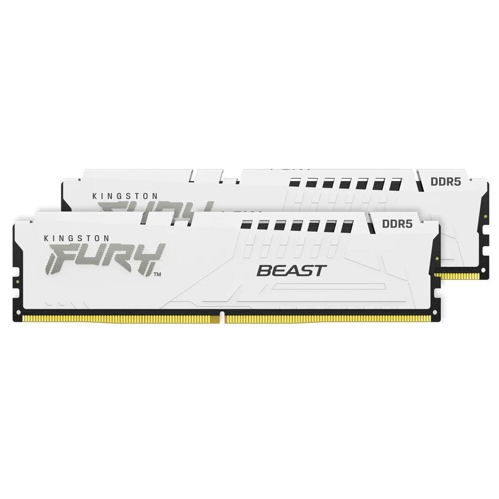 Kingston Fury Beast DDR5 32GB RAM με 2x16GB Modules και Ταχύτητα 5200 για Desktop KF552C36BWEK2-32 - Image 5