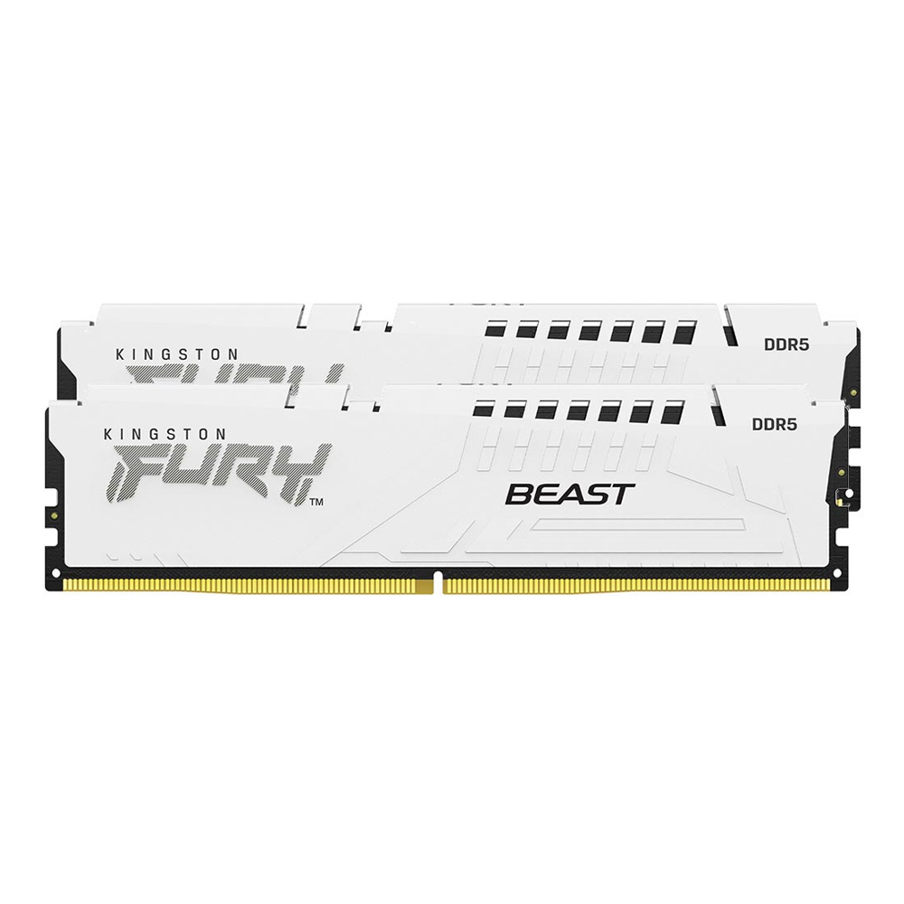Kingston Fury Beast DDR5 32GB RAM με 2x16GB Modules και Ταχύτητα 5200 για Desktop KF552C36BWEK2-32 - Image 7