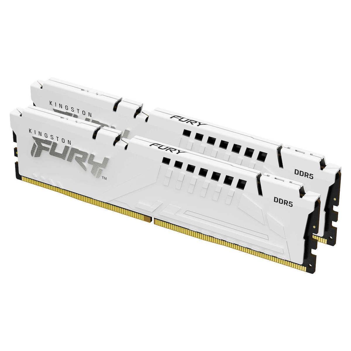 Kingston Fury Beast DDR5 32GB RAM με 2x16GB Modules και Ταχύτητα 5200 για Desktop KF552C36BWEK2-32 - Image 4