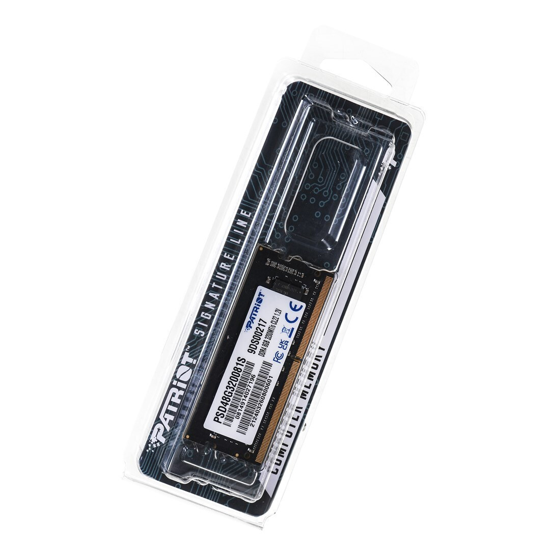 Patriot Signature Line DDR4 με Module 1x8GB και Ταχύτητα 3200 για Laptop PSD48G320081S - Image 5