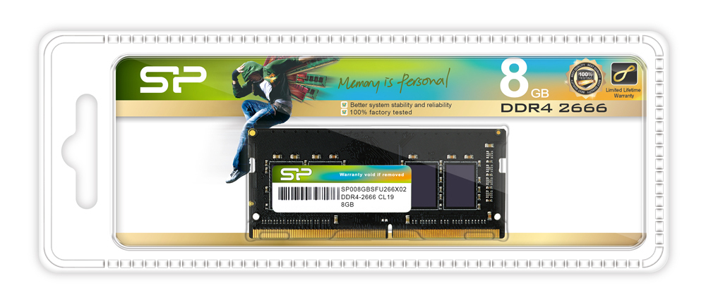 Silicon Power 8GB DDR4 SP008GBSFU266X02 - Image 4
