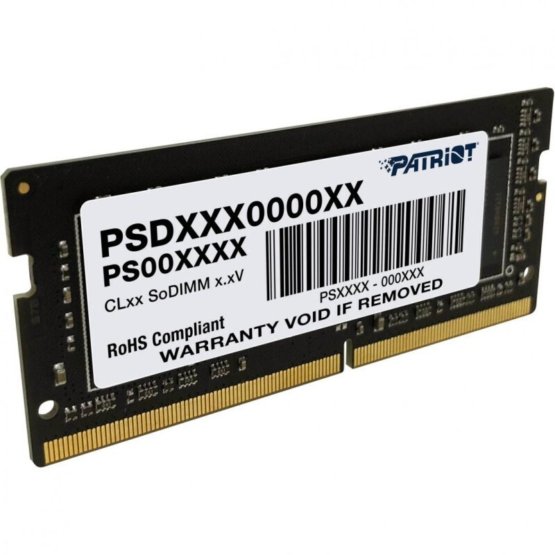 Patriot Signature DDR4 με Module 1x16GB και Ταχύτητα 3200 για Laptop PSD416G320081S - Image 6