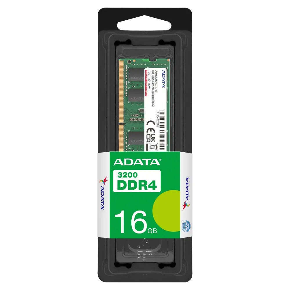 Adata Premier DDR4 με Module 1x16GB και Ταχύτητα 3200 για Laptop AD4S320016G22-SGN - Image 4