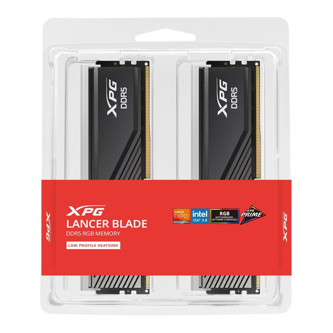 Adata Lancer Blade RBG 32GB DDR5 με 2 Modules 2x16GB - Image 4